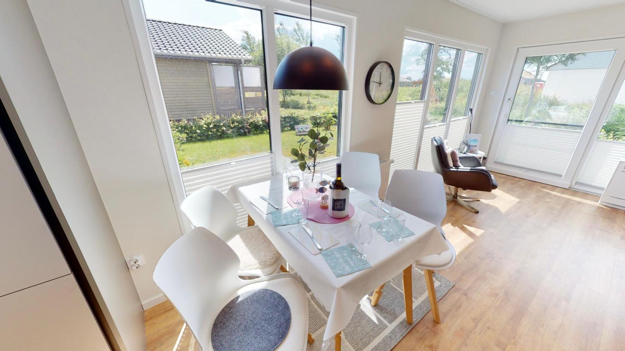 Haus Meerauszeit - Erholung An Der Nordsee Schweiburg Zewnętrze zdjęcie