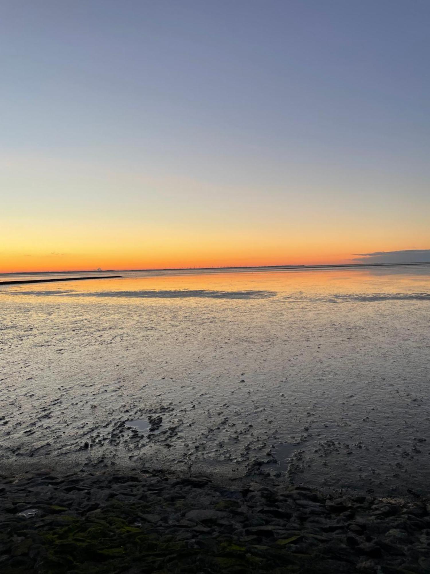 Haus Meerauszeit - Erholung An Der Nordsee Schweiburg Zewnętrze zdjęcie