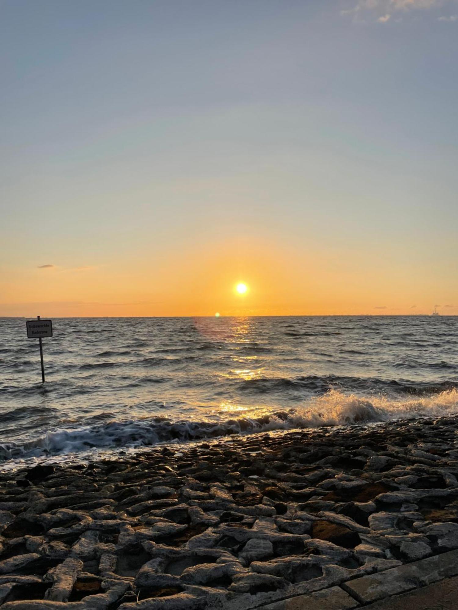 Haus Meerauszeit - Erholung An Der Nordsee Schweiburg Zewnętrze zdjęcie