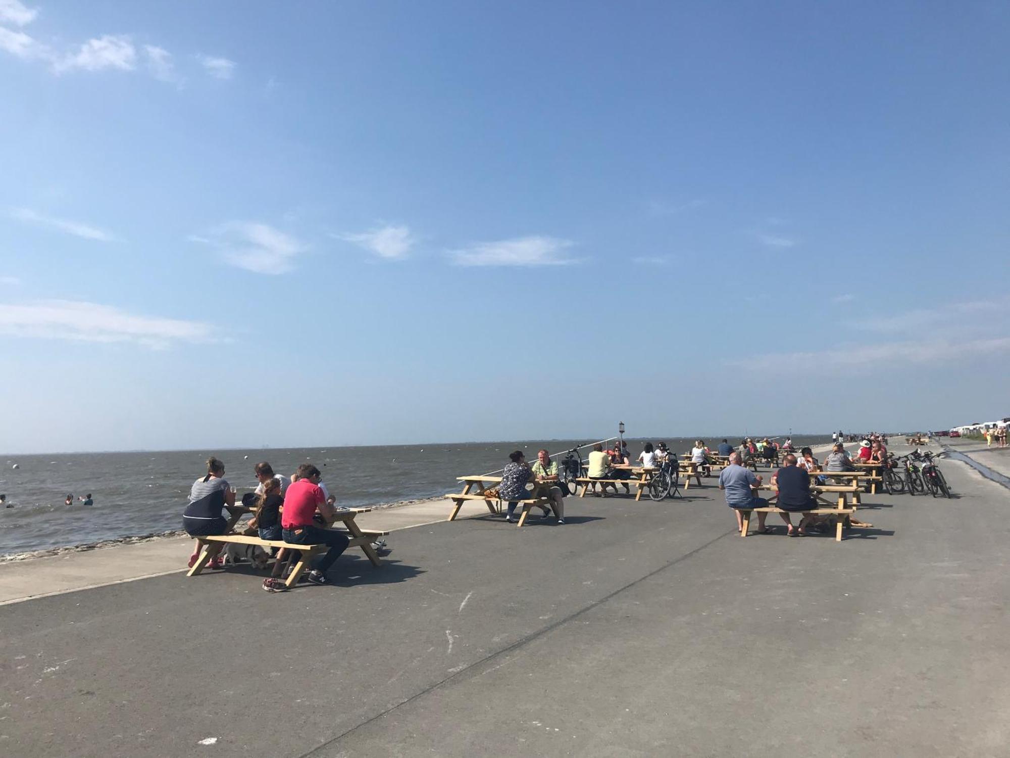 Haus Meerauszeit - Erholung An Der Nordsee Schweiburg Zewnętrze zdjęcie