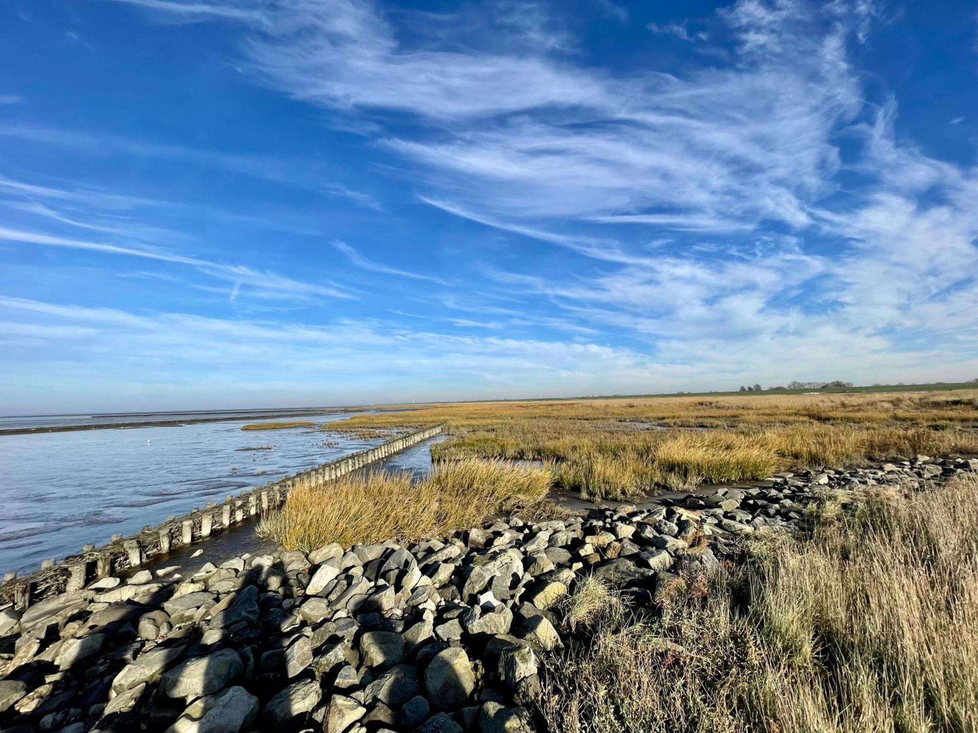 Haus Meerauszeit - Erholung An Der Nordsee Schweiburg Zewnętrze zdjęcie