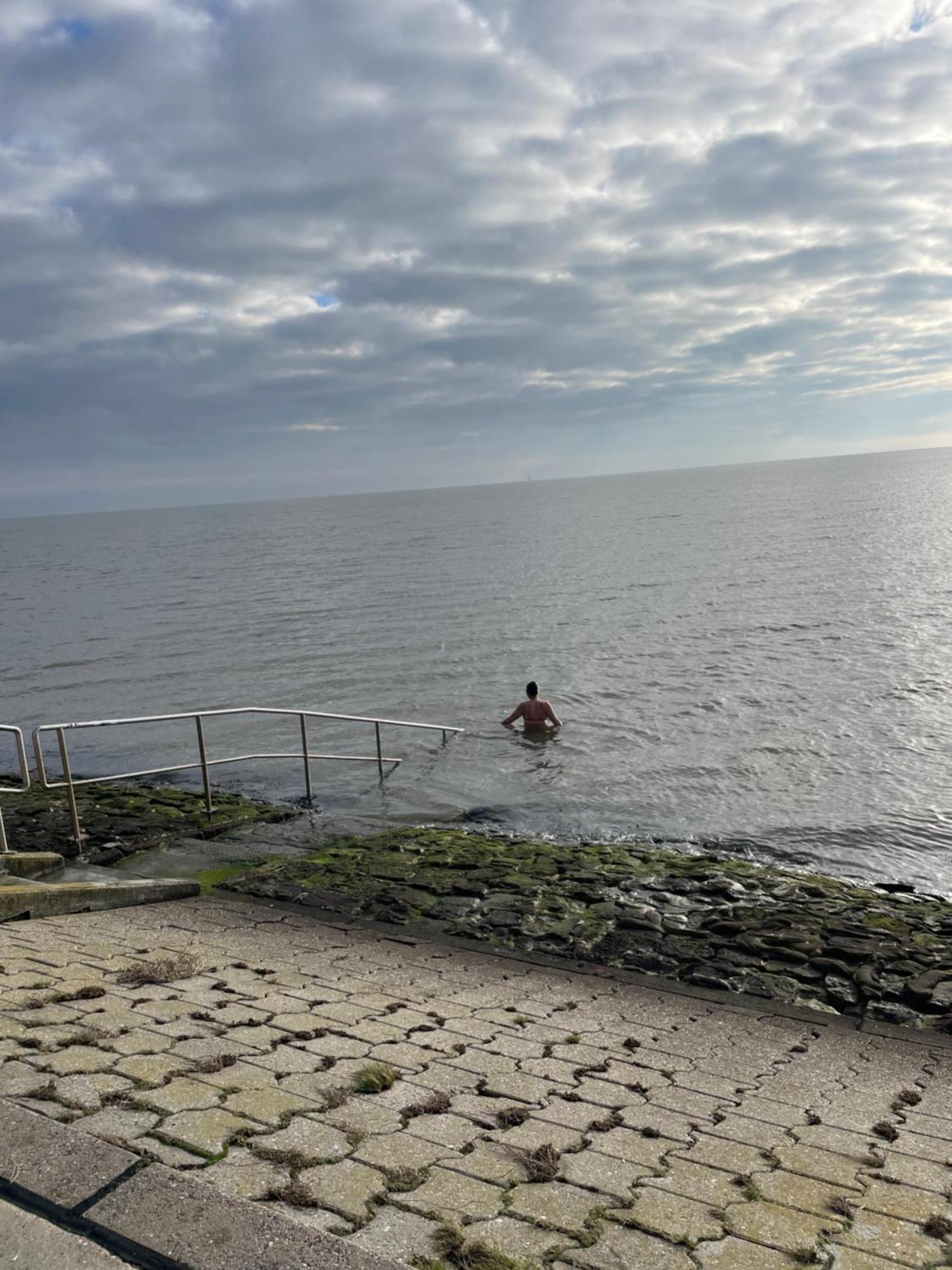Haus Meerauszeit - Erholung An Der Nordsee Schweiburg Zewnętrze zdjęcie