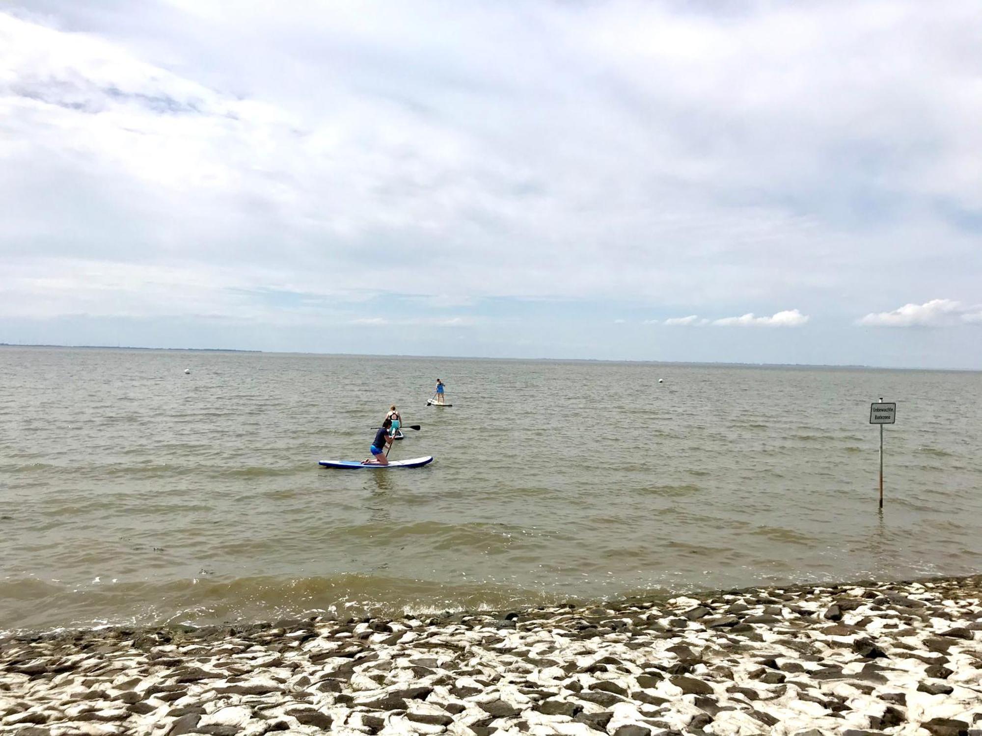 Haus Meerauszeit - Erholung An Der Nordsee Schweiburg Zewnętrze zdjęcie